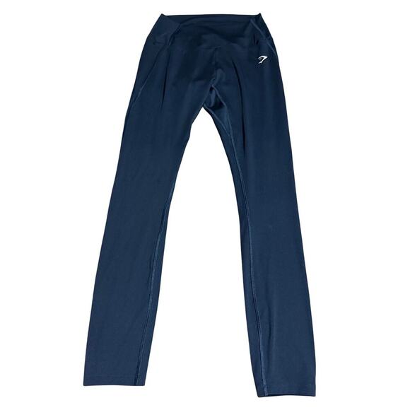 Gymshark Activewear Women‎ Size XS/S Navy Blue Athletic Sporty Neutral Trendy - Picture 1 of 7